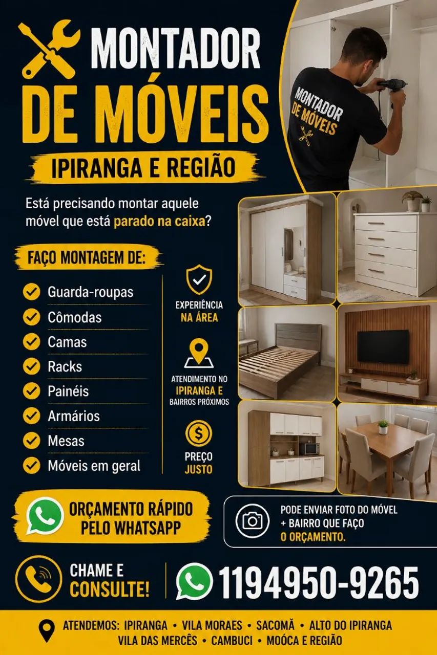 Montador de móveis 