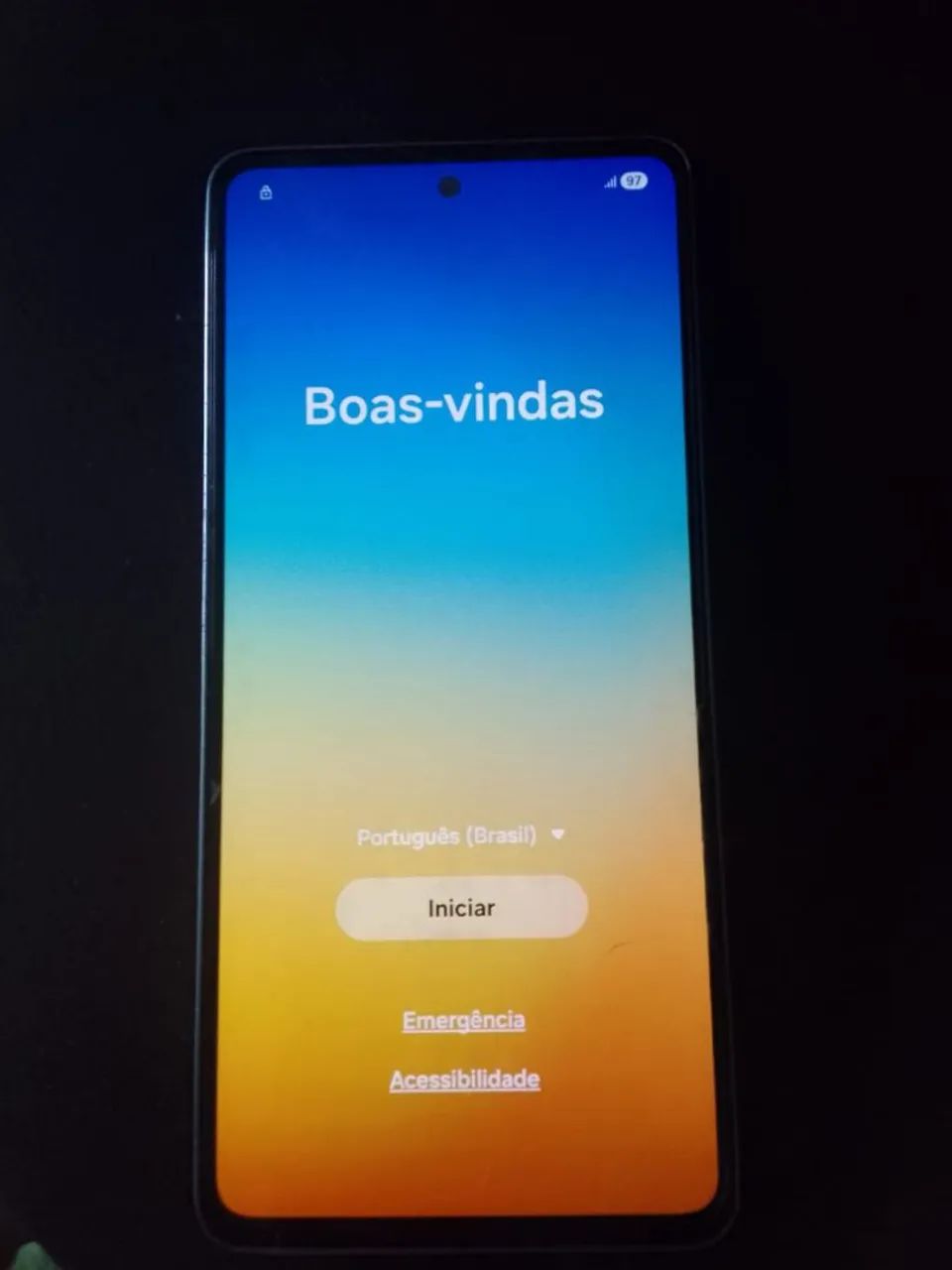 Vende se celular Samsung 