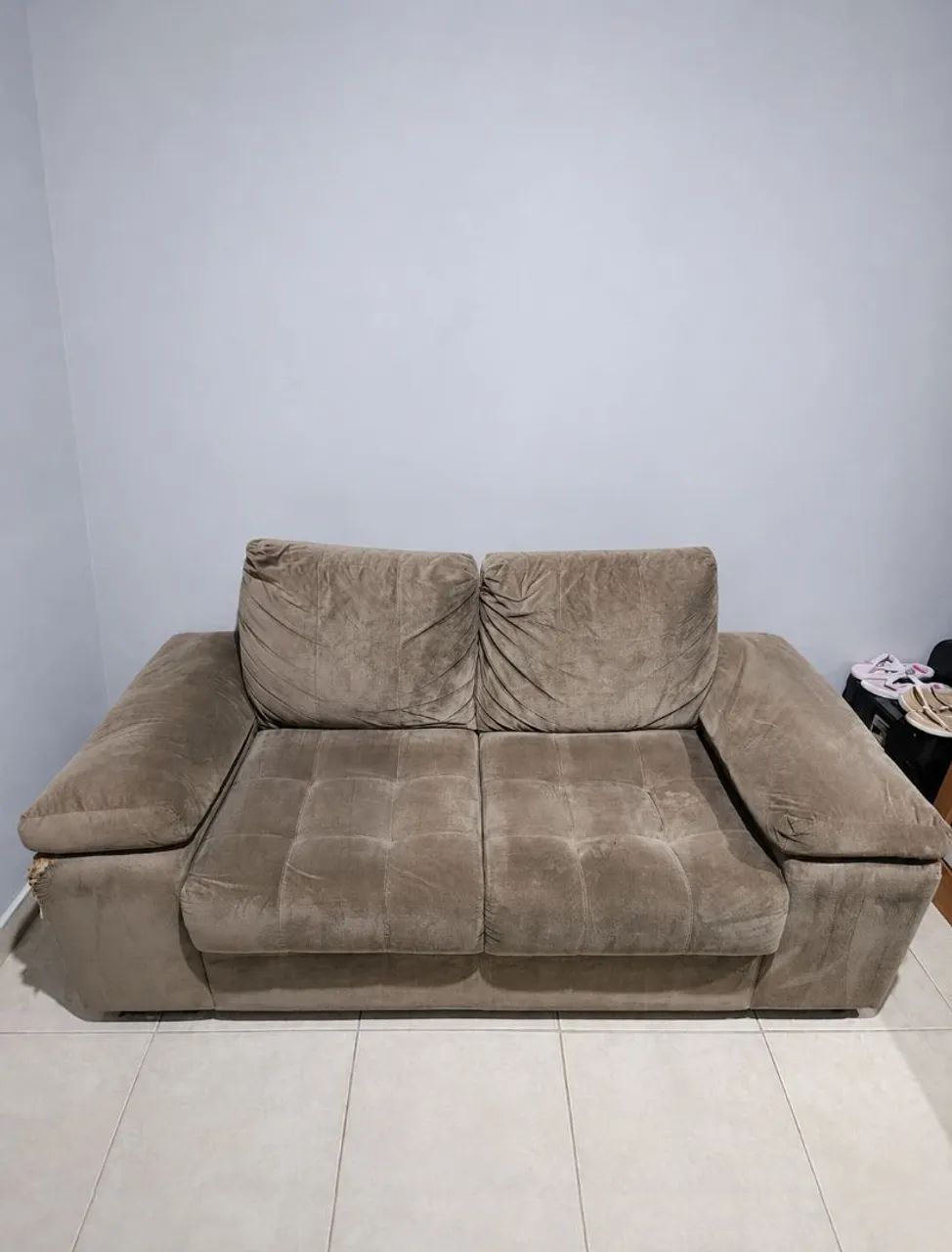 Sofá dois lugares 