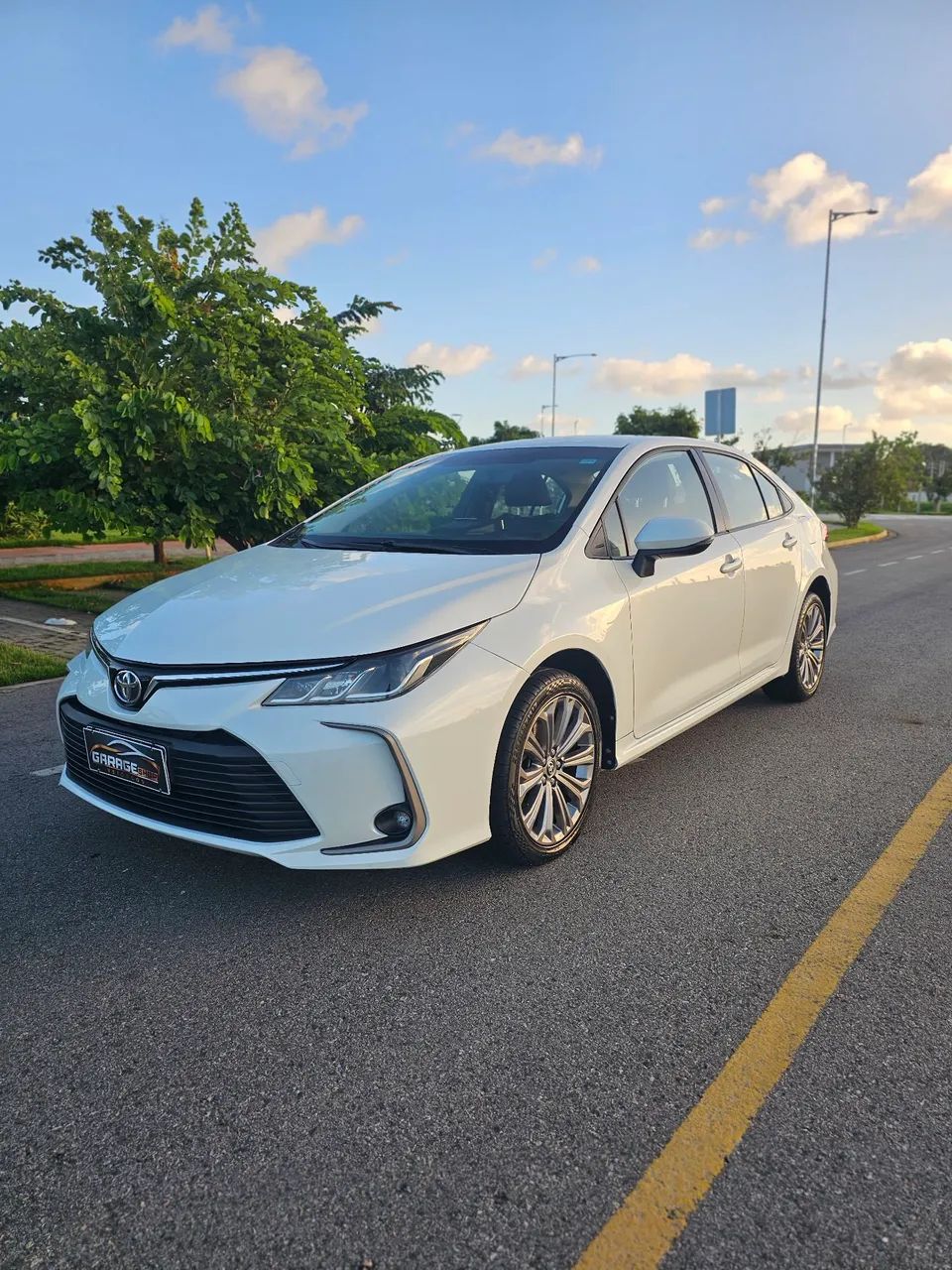 Toyota Corolla XEI 2.0 Flex 16V Aut. 2021 - Foto 2