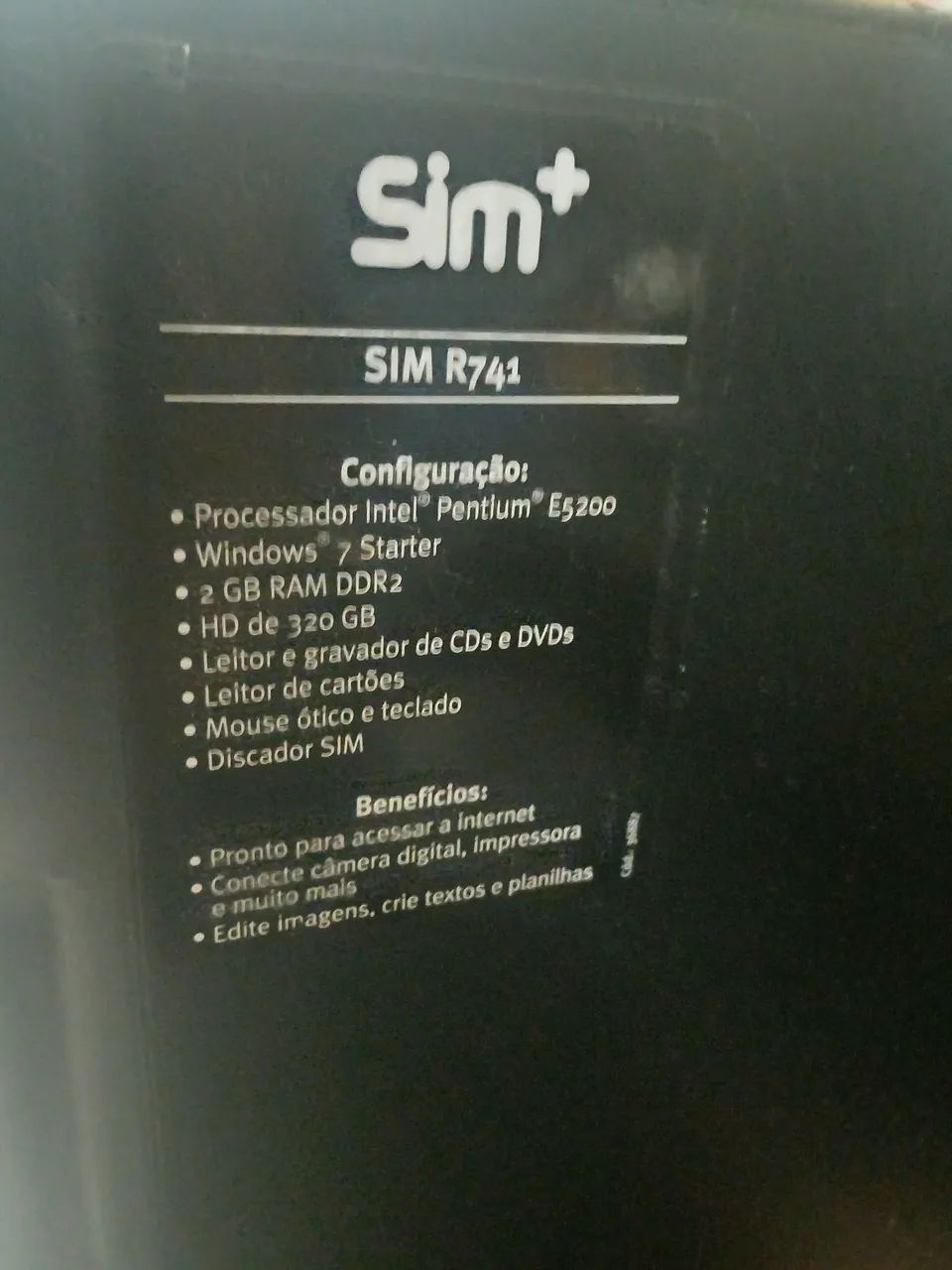 Vendo CPU positivo Sim 320 Gb - Foto 2