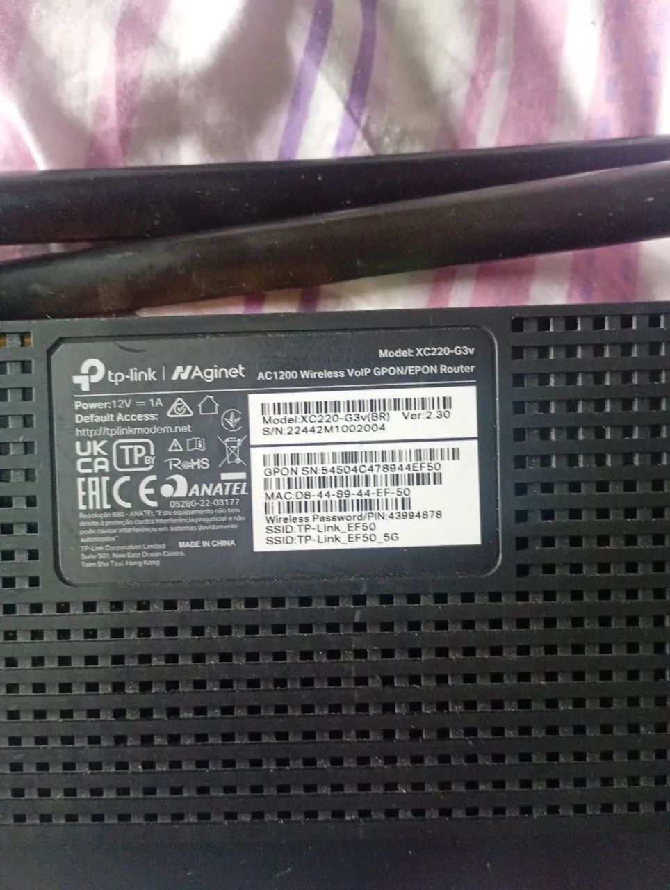 Vendo o roteador da Ptp-link - Foto 3