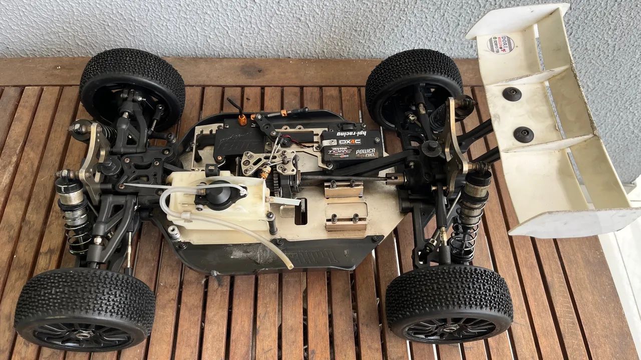 Automodelo Buggy Nitro 1/8 - Foto 2