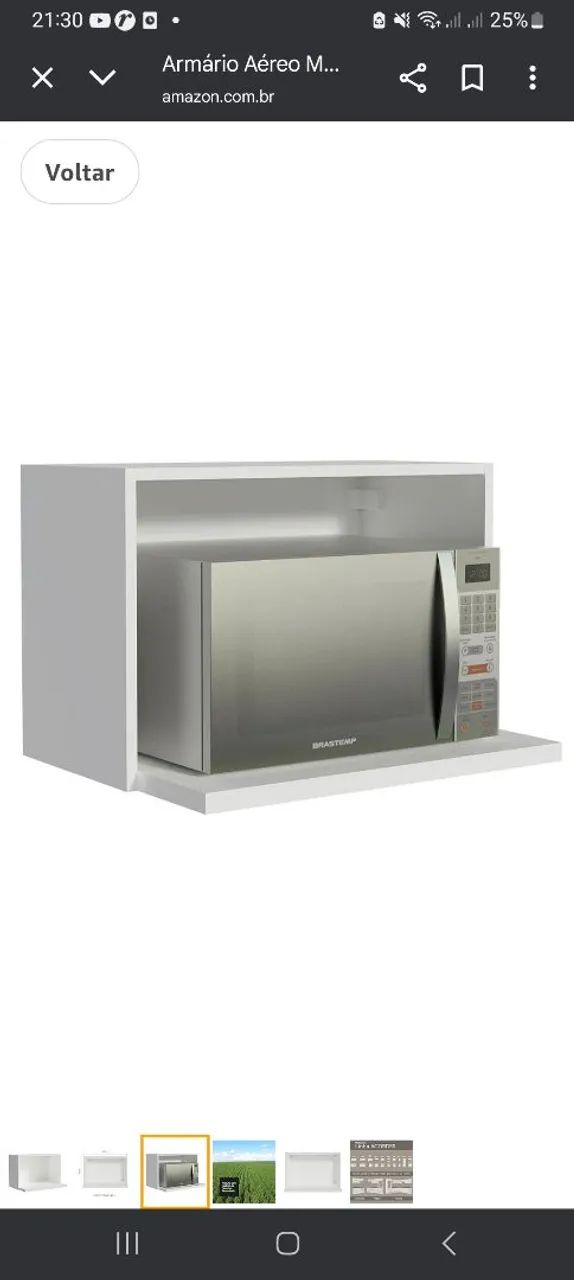 Suporte para Micro-ondas