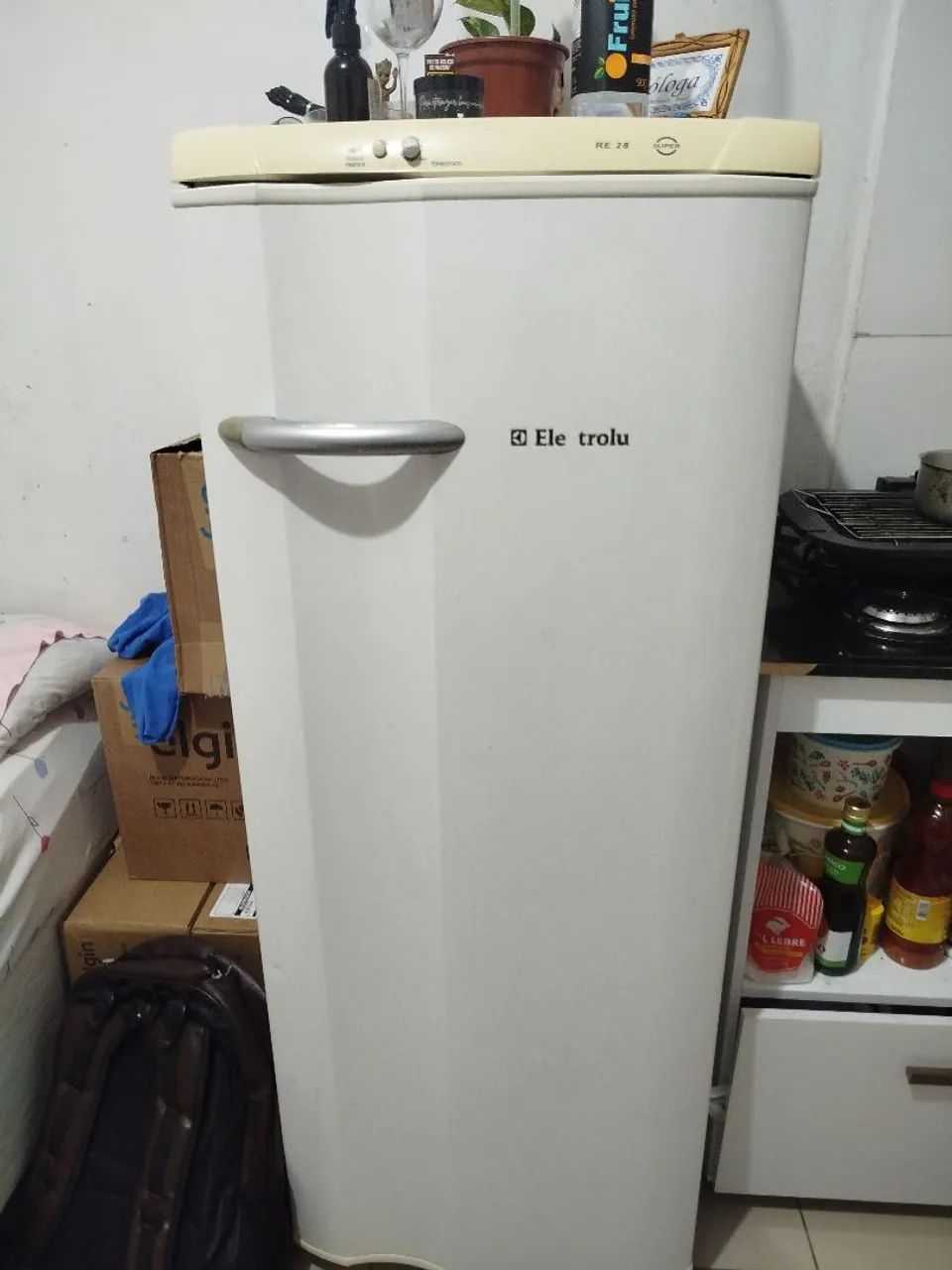 Geladeira Eletrolux 