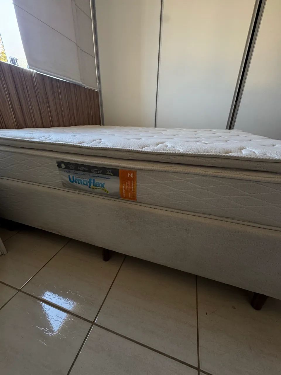 Cama box casal - Umaflex - Foto 3