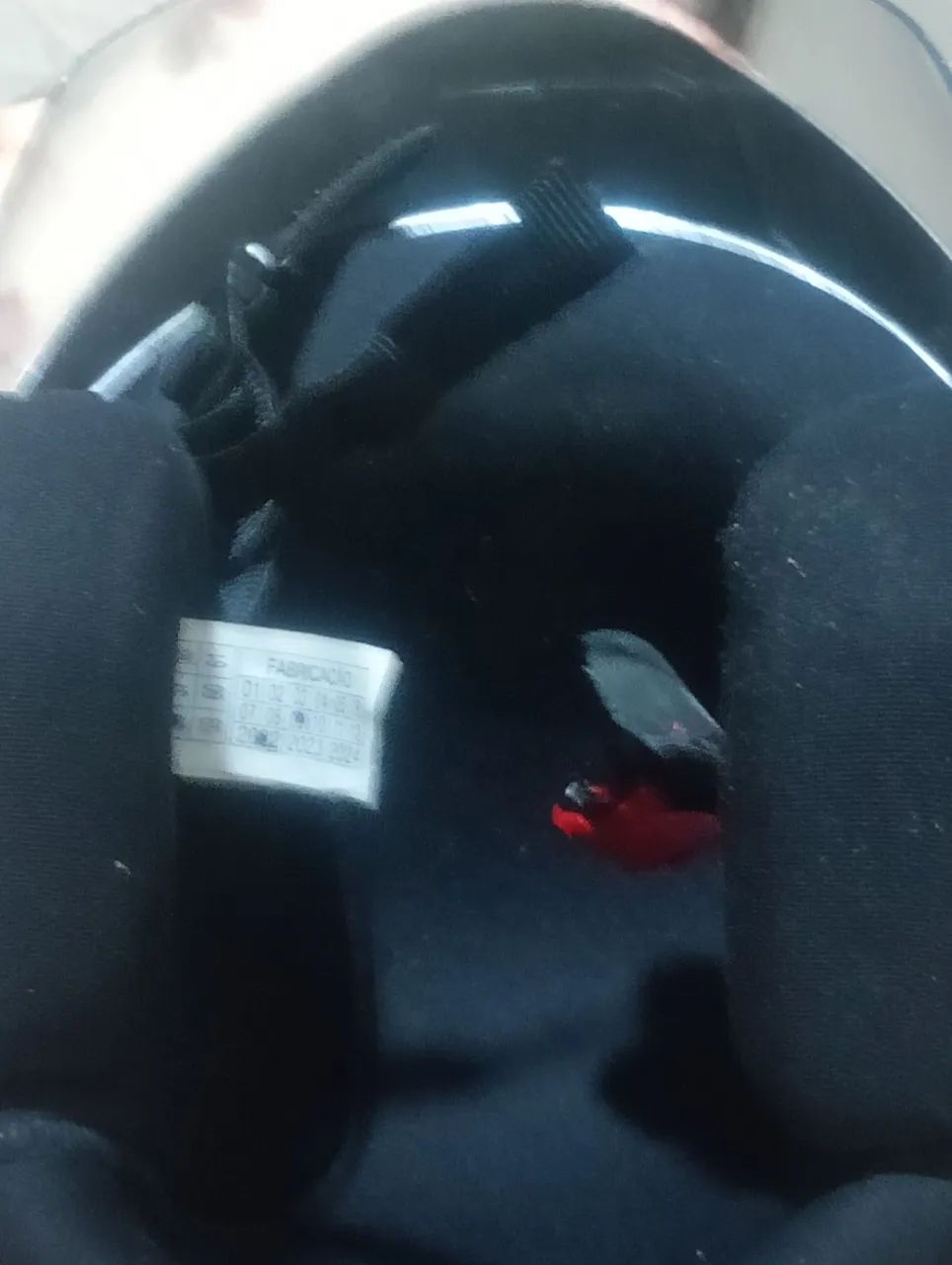 CAPACETE EBF THUNDER TAM 56  - Foto 3