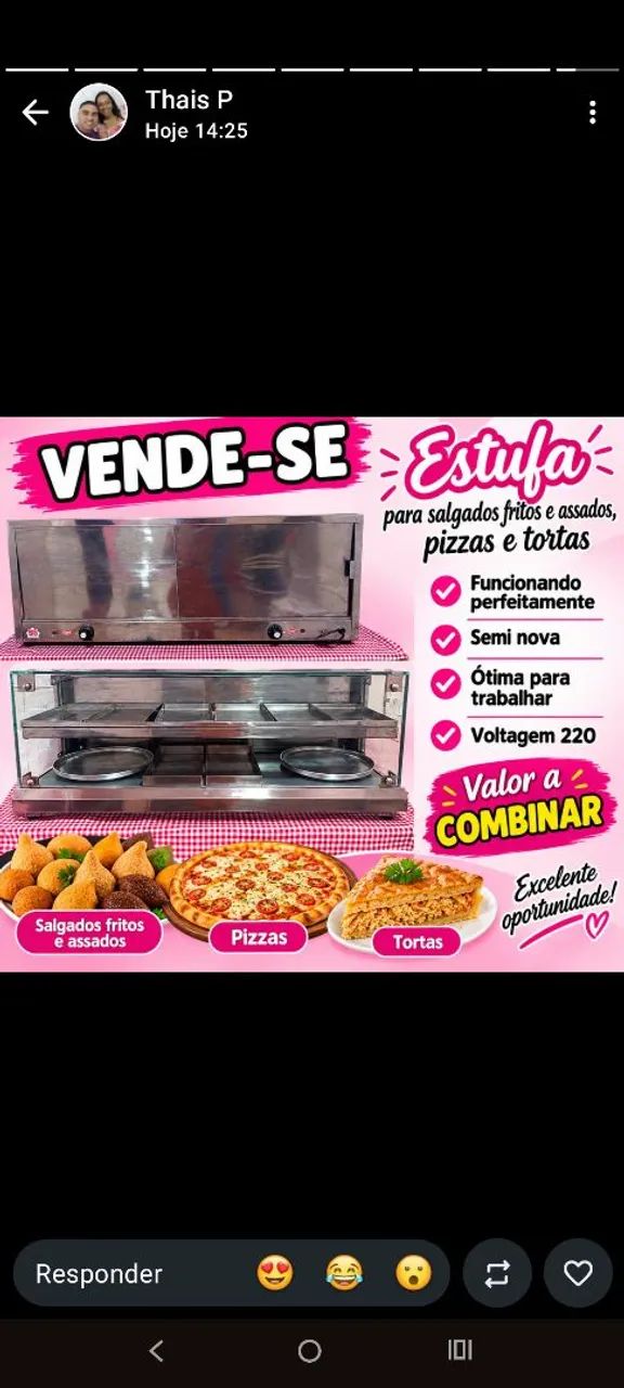 Estufa para Salgados  - Foto 3