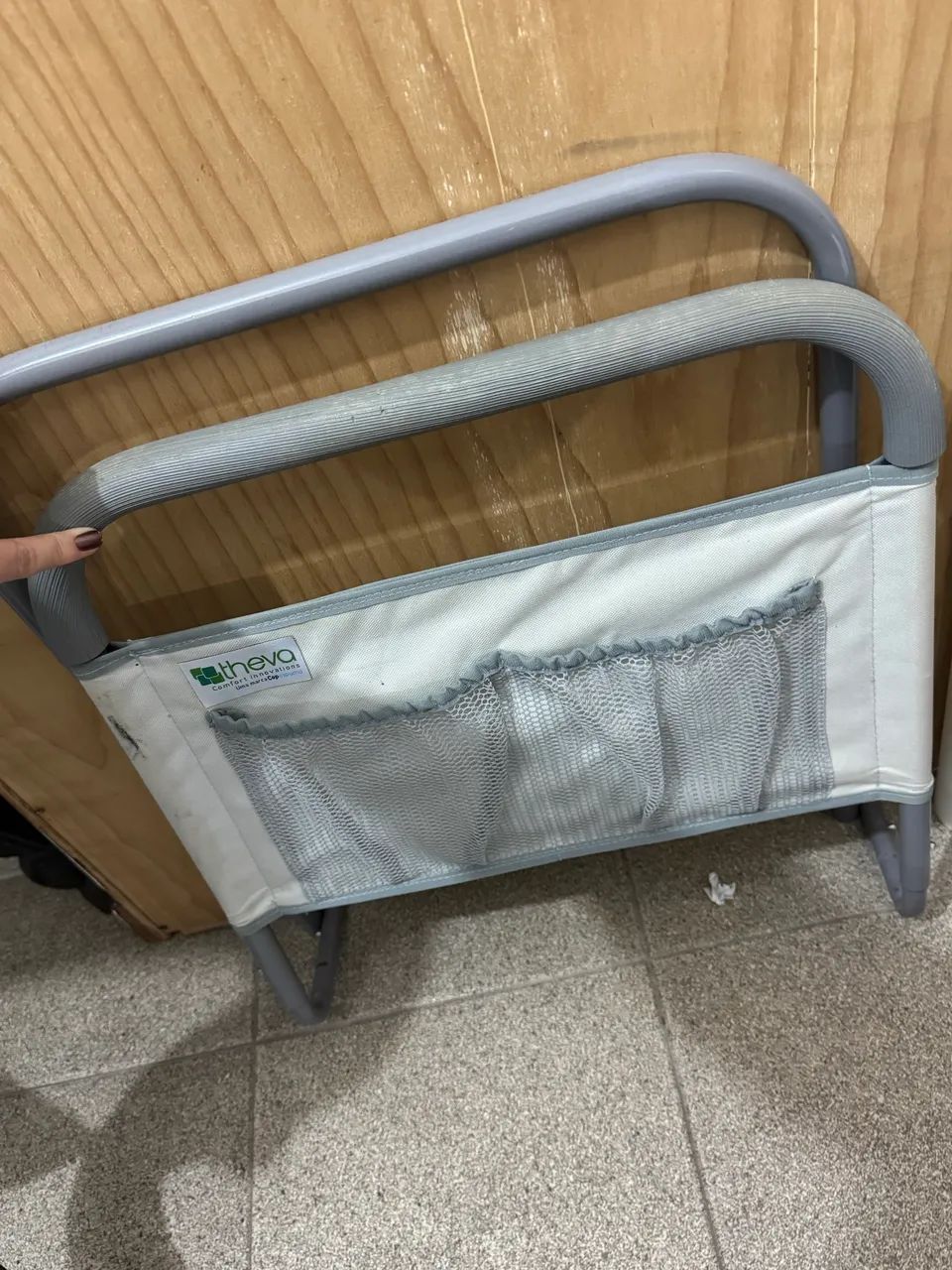 Grade protetora de cama para adultos  - Foto 2