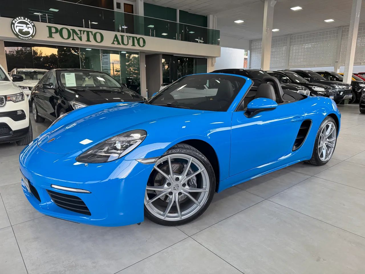 Porsche 718 Boxster 2.0 300cv 2024