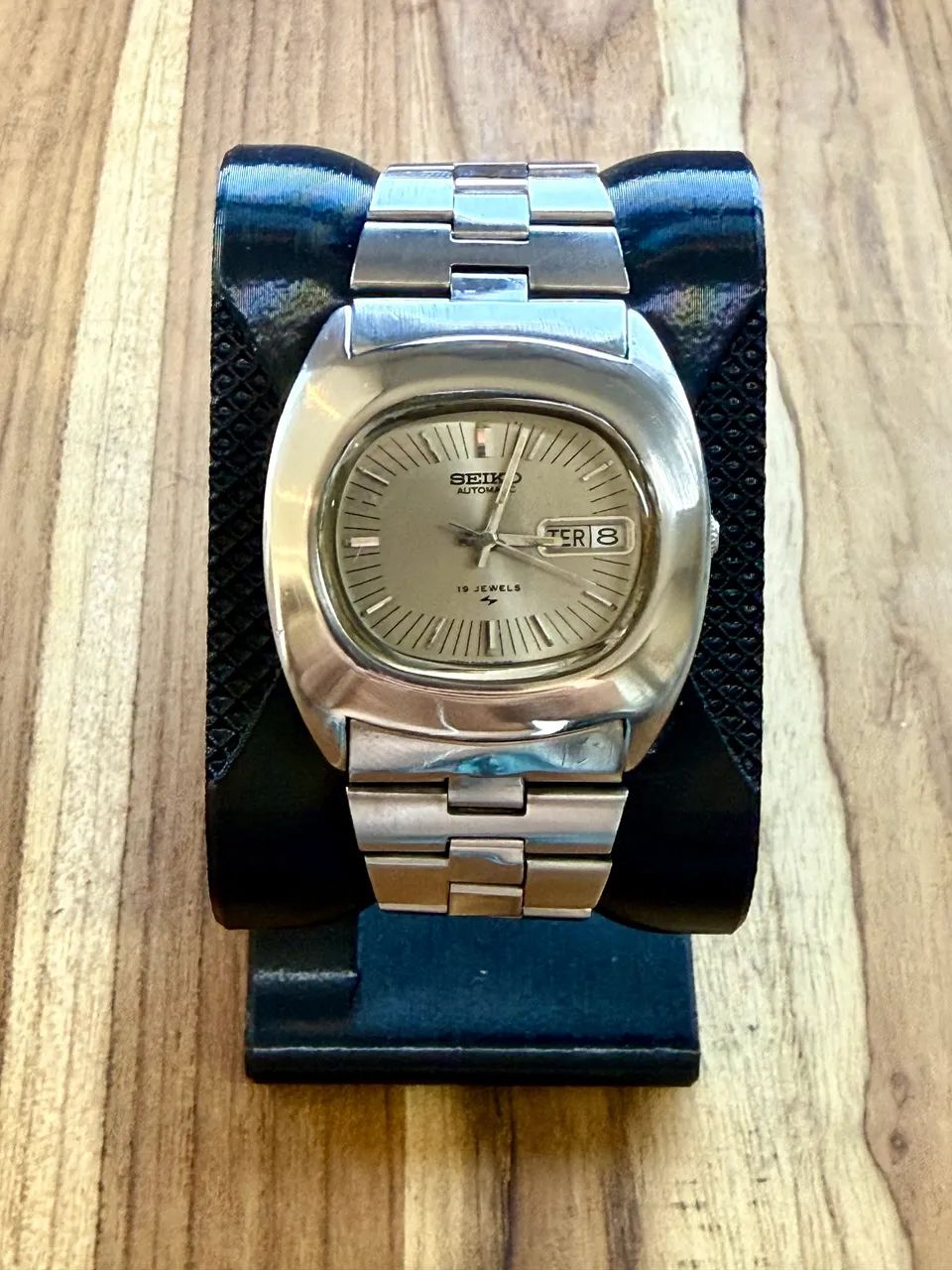 Relógio Seiko Automatic Helmet * - 1973