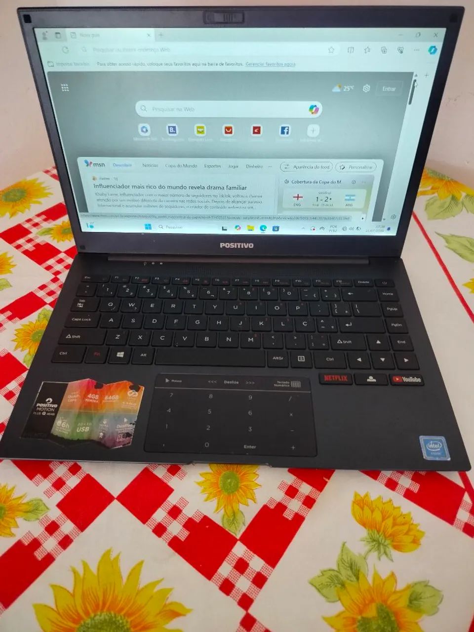 Notebook positivo  - Foto 2