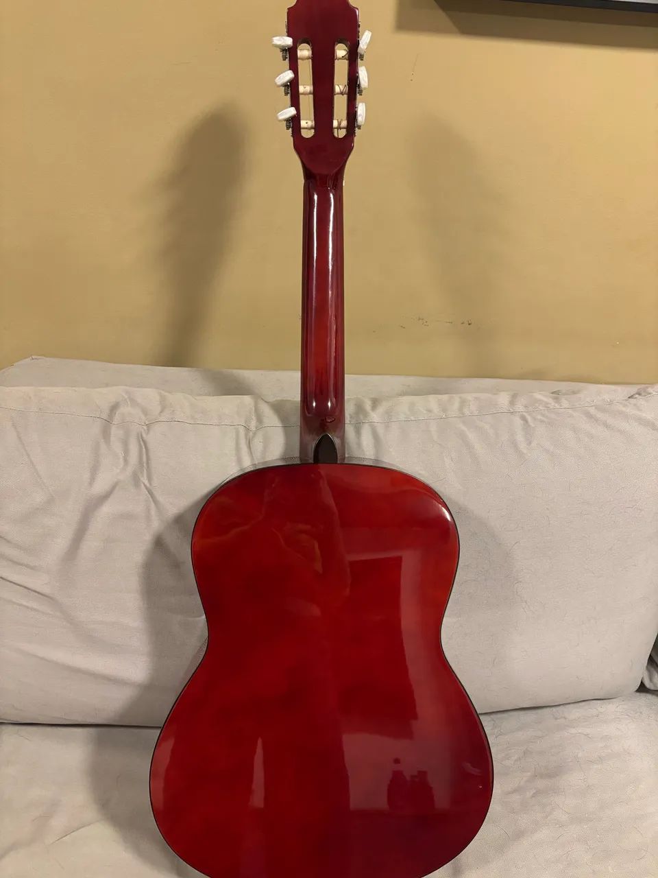 Violão Giannini clássico com capa. - Foto 4