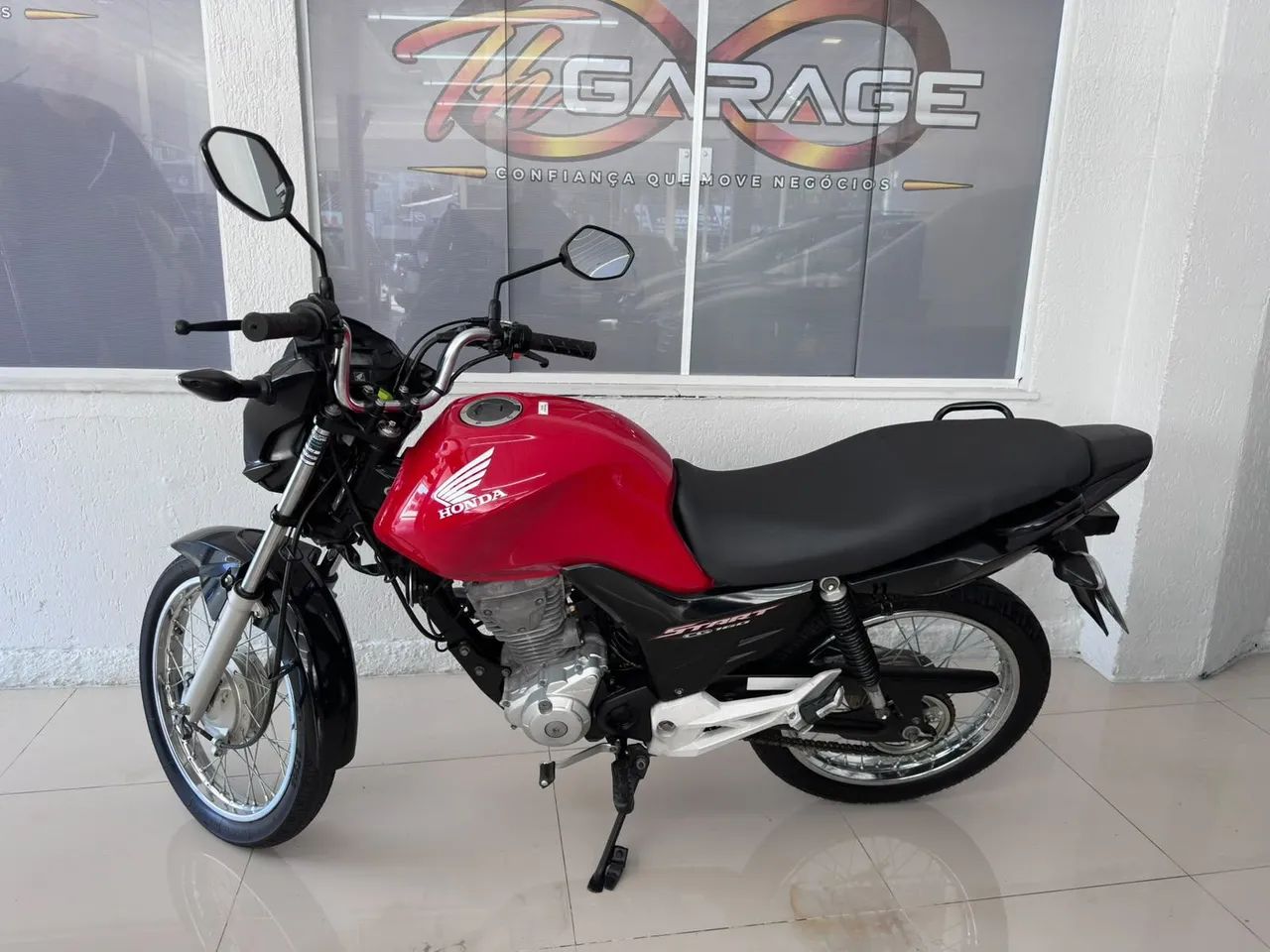 CG 160 START VERMELHA 2022/2023 - Foto 2