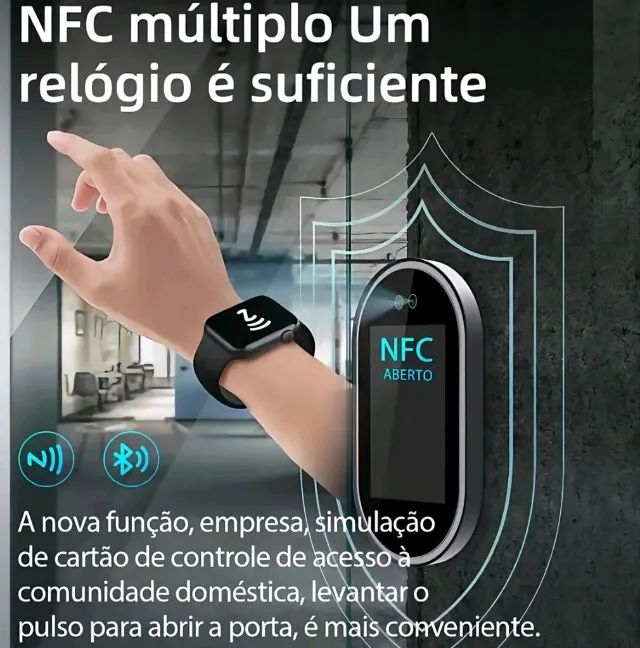 SMARTWATCH INTELIGENTE - NOVO - Foto 4