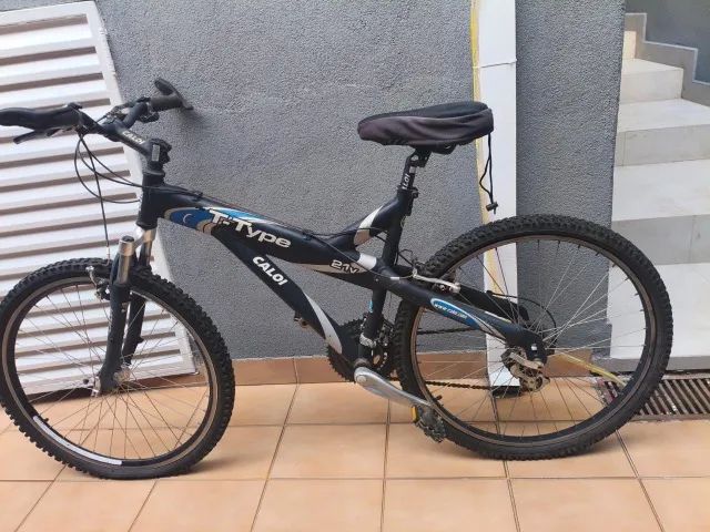 Bicicleta Caloi T-Type