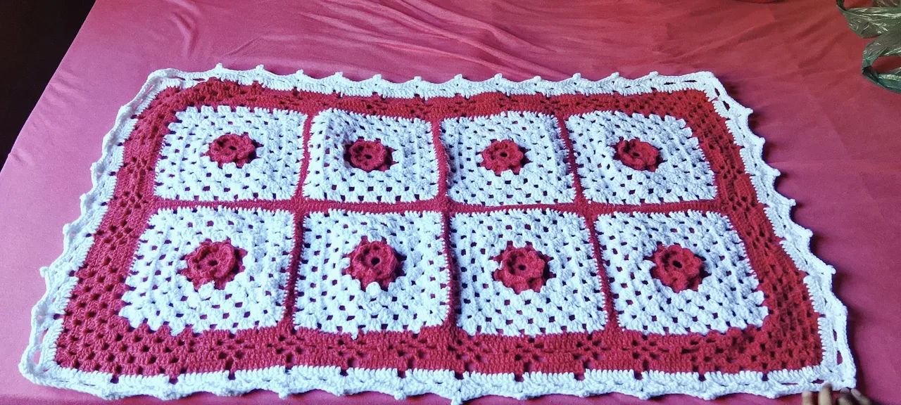 Tapete crochê  - Foto 4