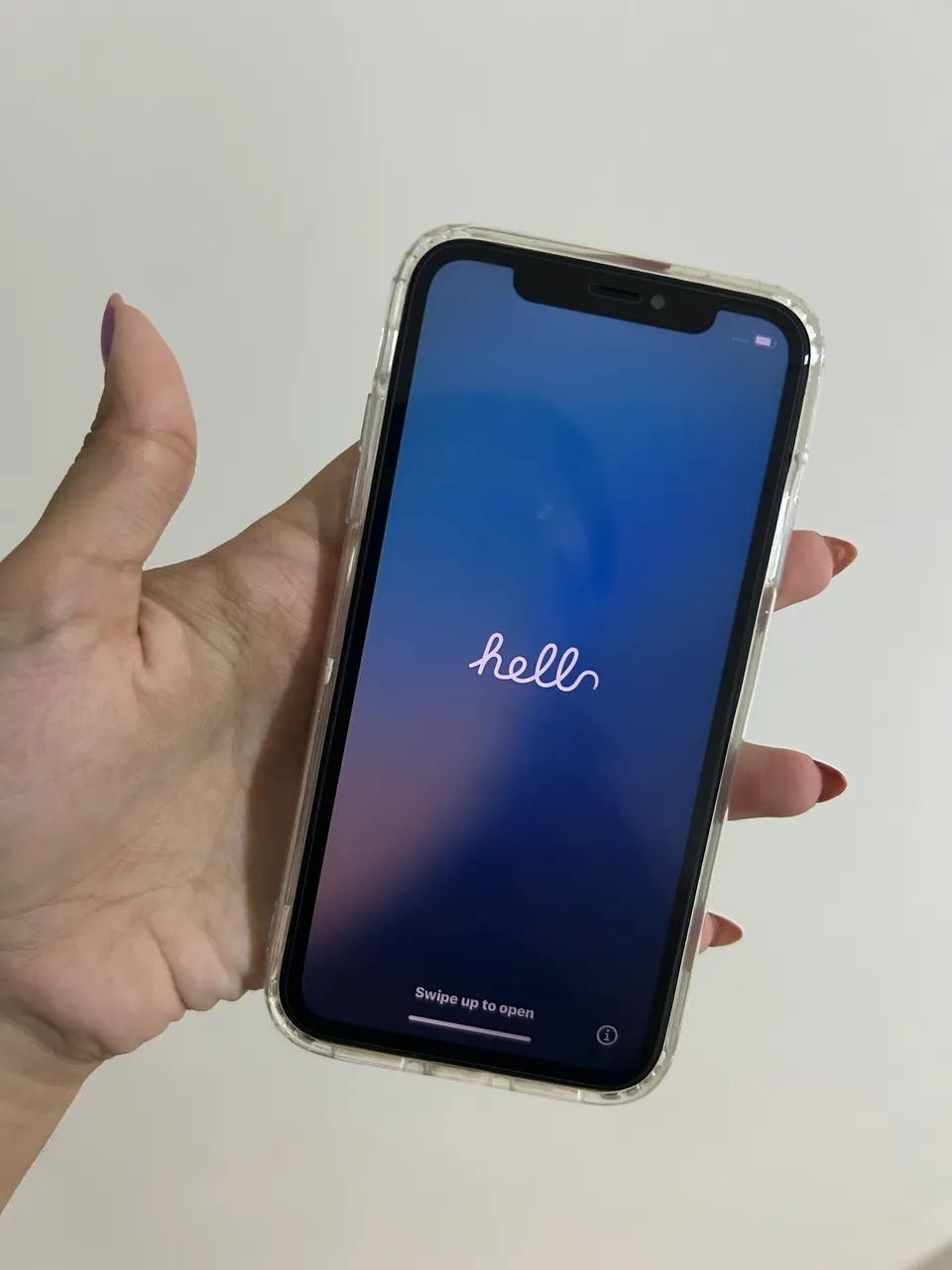 IPHONE 11 BRANCO - 64GB - Foto 2