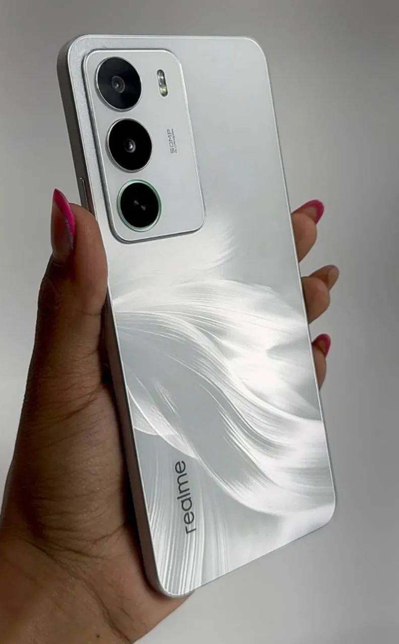 Lançamento Com NFC C71 Realme - 256/8 Branco - Global + Entrega Grátis 