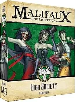 Malifaux - Pacote: Seamus Core Box + High Society Expansion - Foto 4