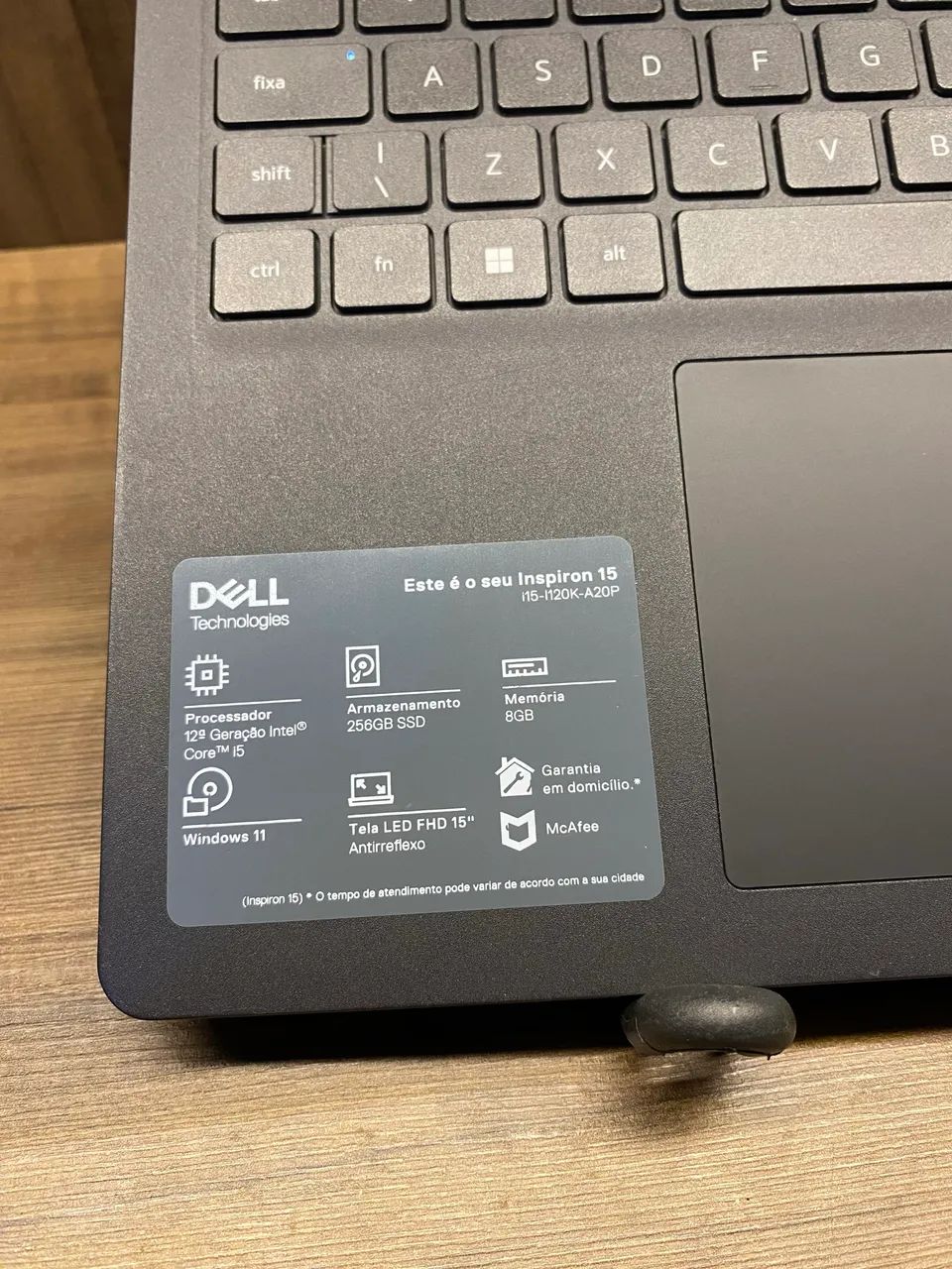 DELL INSPIRON 15 3520 i5 12th 8gb RAM - Foto 2