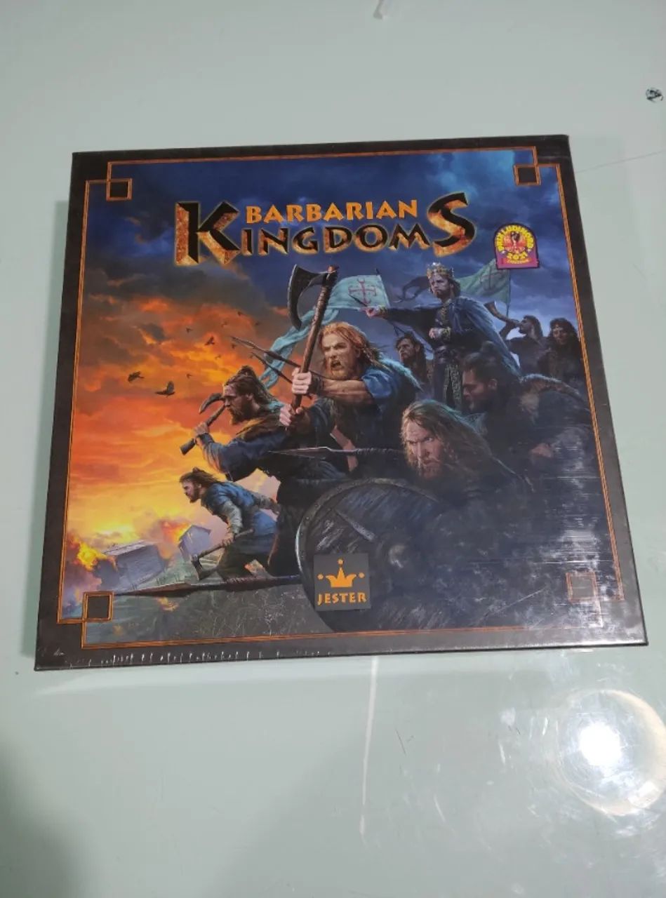 jogo de tabuleiro Barbarian Kingdoms