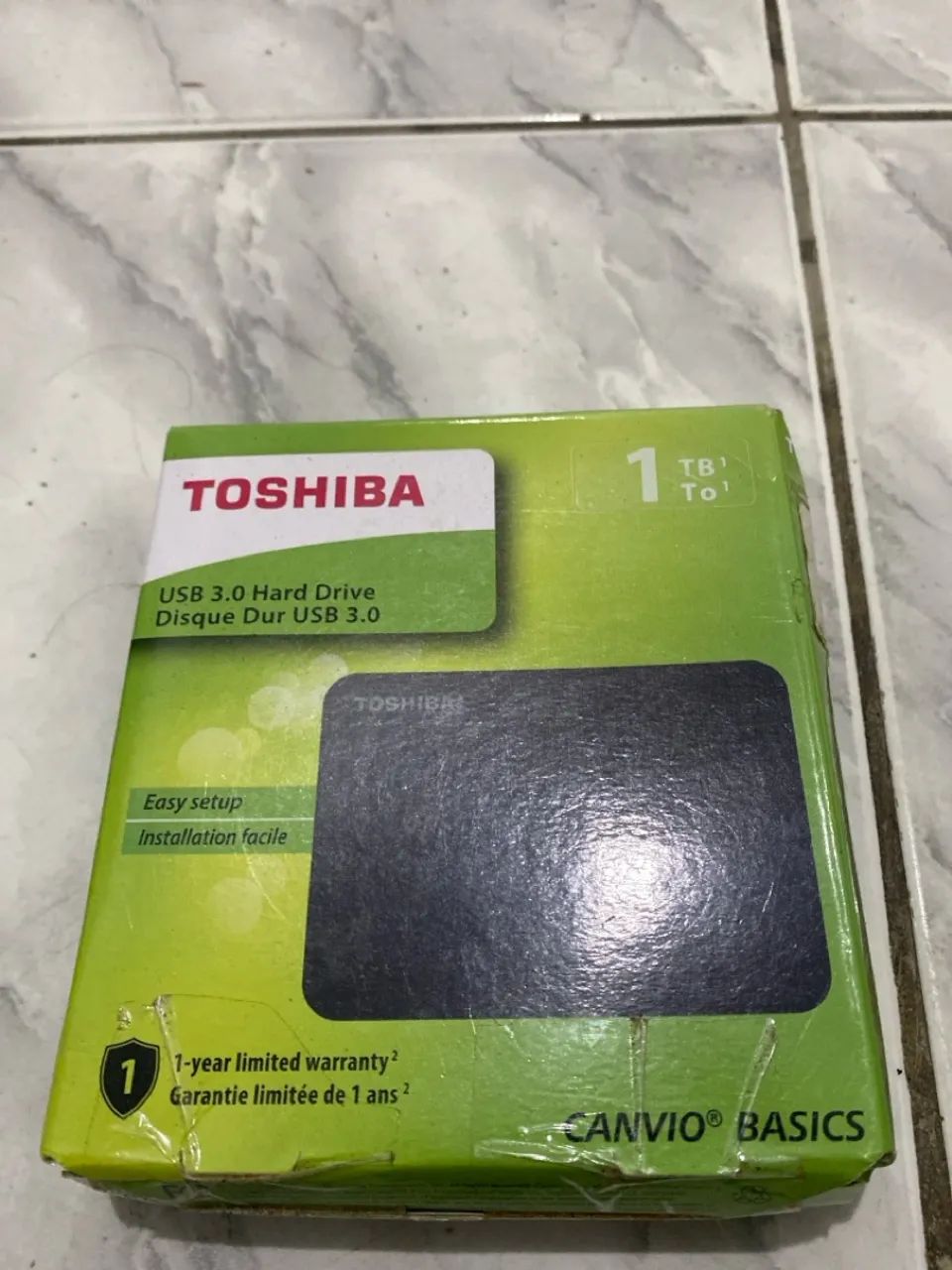 HD Externo 1 TERÁ