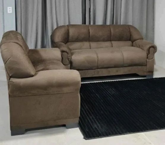 Sofá 2 e 3 lugares Brasiilia ( conjunto ) - Foto 2