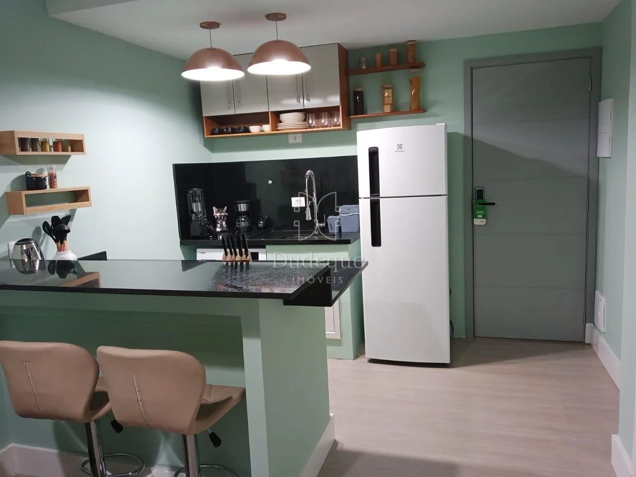 Studio completo no My Place  Pronto para morar - Foto 2