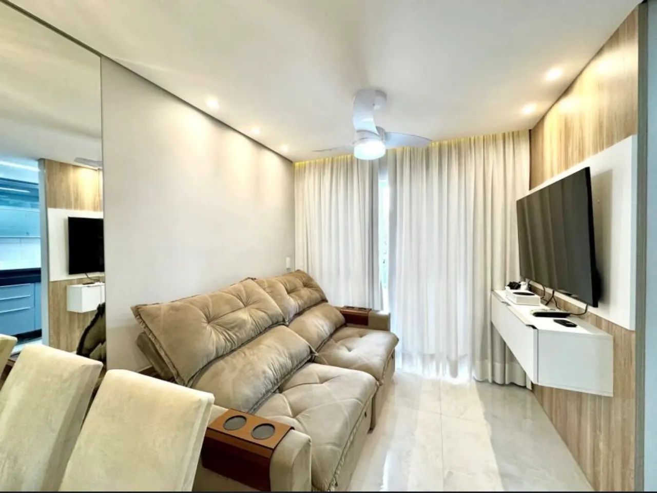 Apartamentos para alugar com 2 quartos, 55 m² - Fundação da Casa Popular - Foto 4