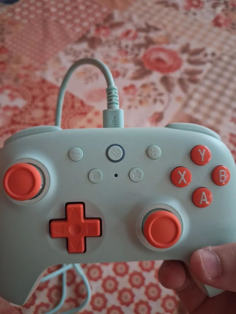 Controle 8BITDO com fio - Foto 3