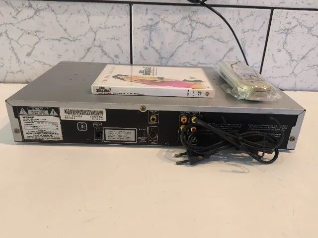 DVD PLAYER SEMP SD-4036 - CONTROLE + FILME DE BRINDE - LEIA A DESCRIÇÃO  - Foto 5