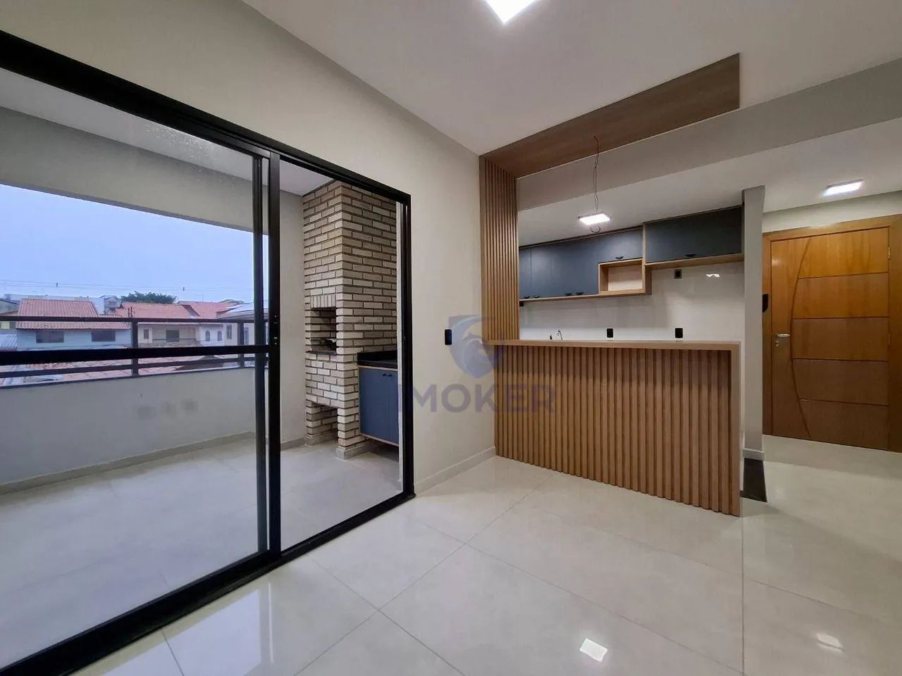 Apartamento no Concórdia Residence, no centro de Poá/SP; 2 dormitórios (1 suíte); 1 vaga. - Foto 2
