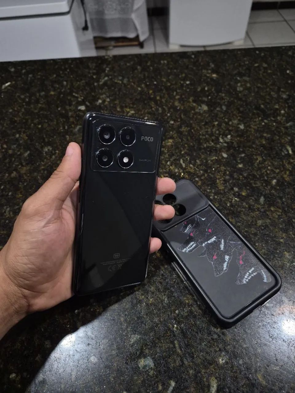 Troco Poco X6 Pro de 512gb 12+12 RAM - Foto 5