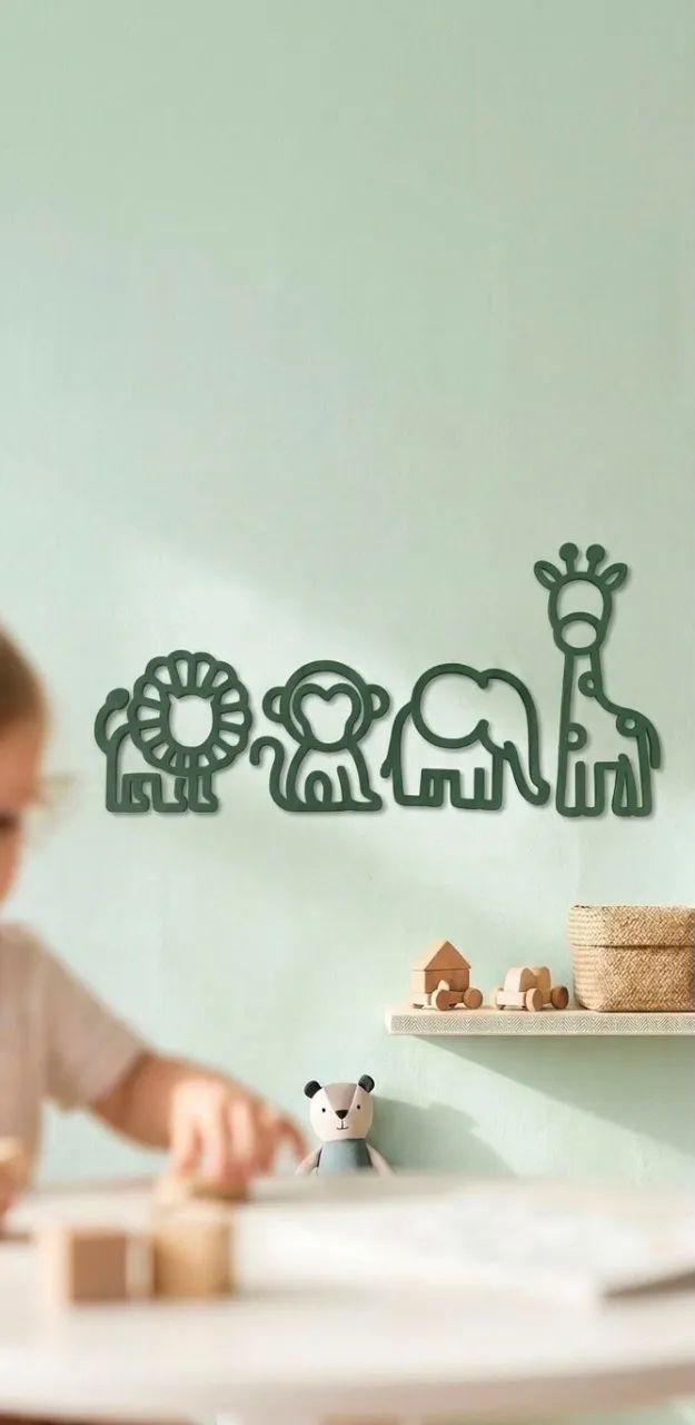 Kit Decoração Safari Infantil - Foto 2
