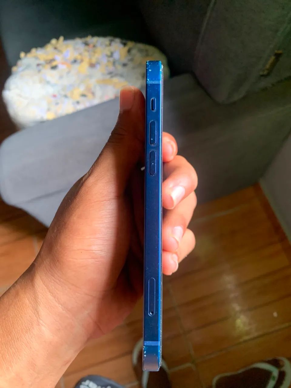? iPhone 12 Azul - 128GB  - Foto 2