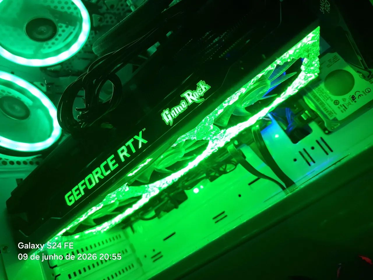 RTX 3070 8GB GAMEROCK - Foto 4