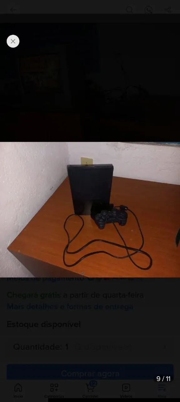 PlayStation 2slim standard com memory card fmcb. - Foto 4