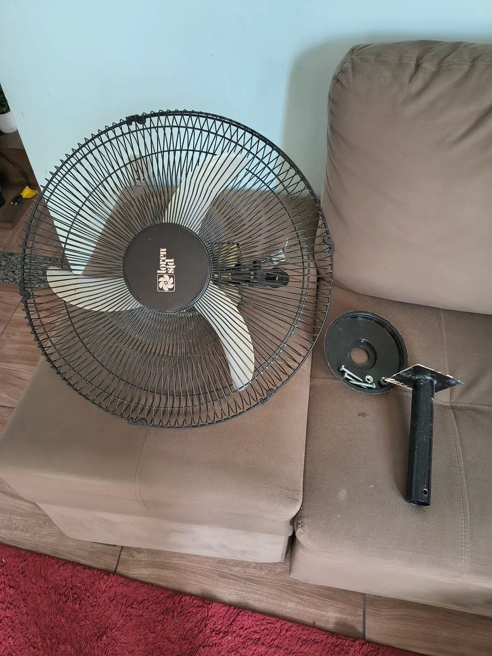 Ventilador de parede