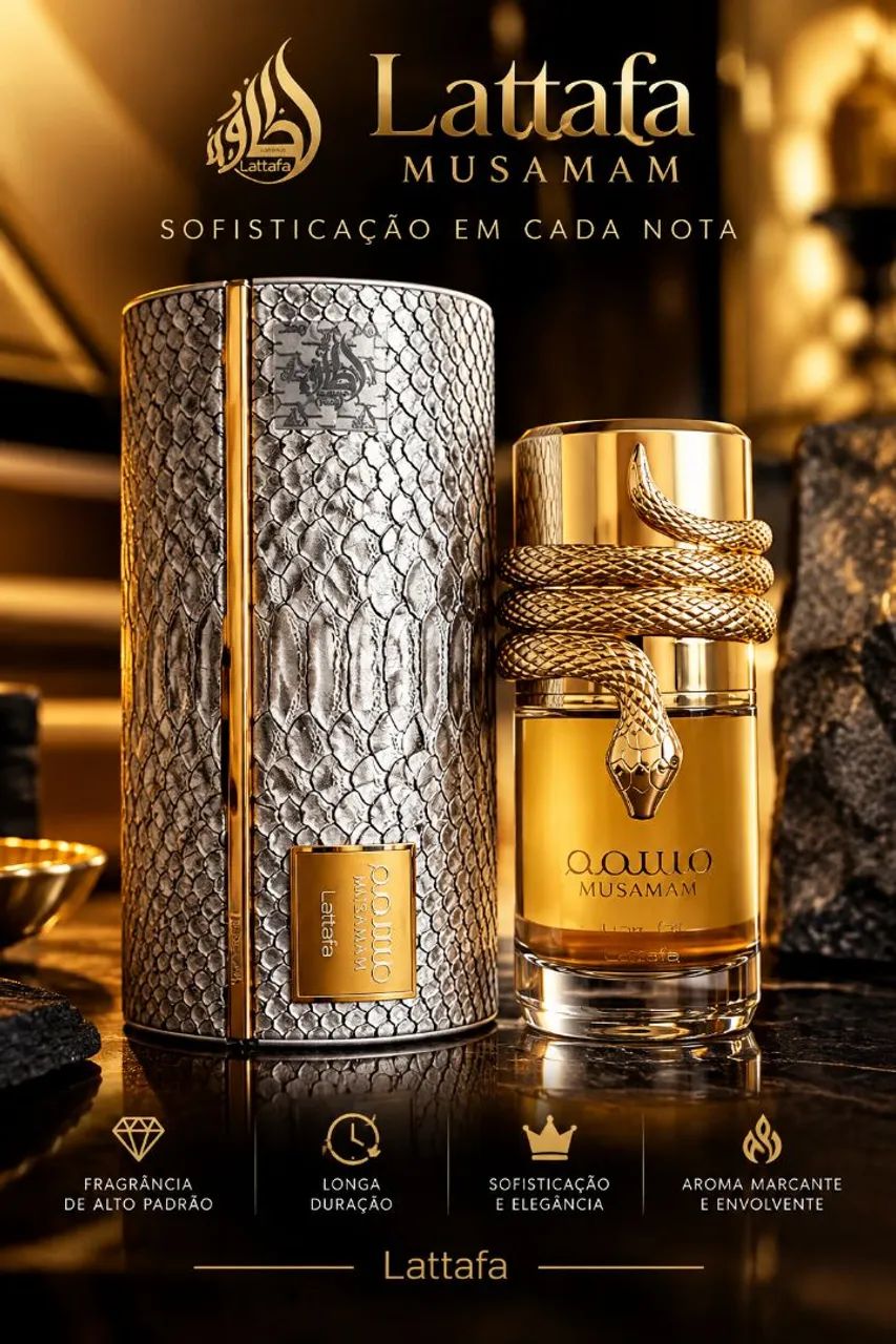 Perfume Lattafa Musamam