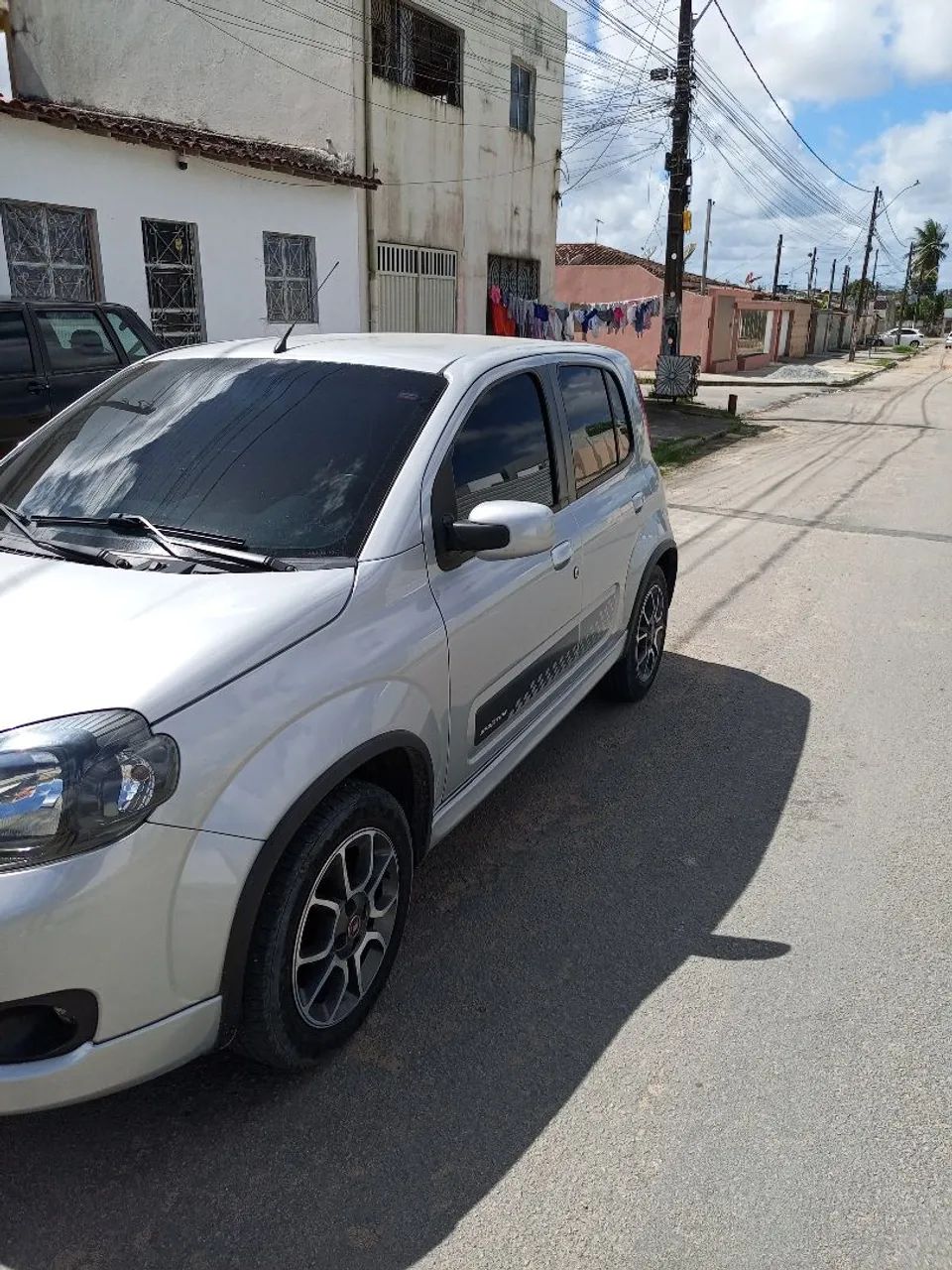 Fiat Uno Sporting 1.4 EVO Fire Flex 8V 4P 2013 - Foto 4