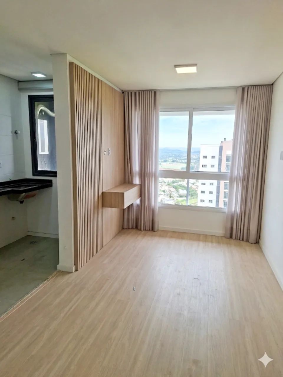 Ótimo Apartamento com 2 quartos, com armários e ar condicionado - Foto 3