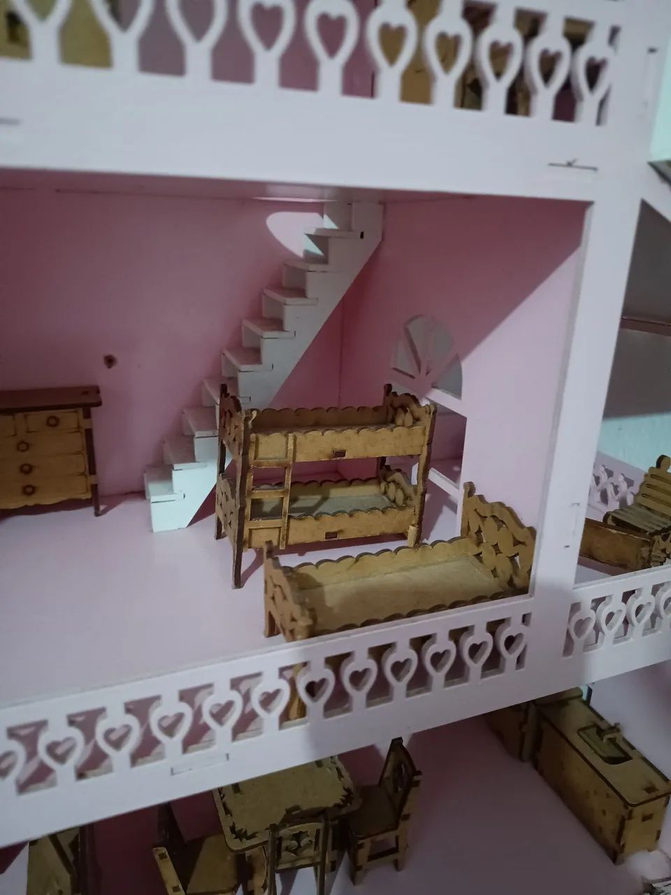 Vendo casinha em MDF  - Foto 5