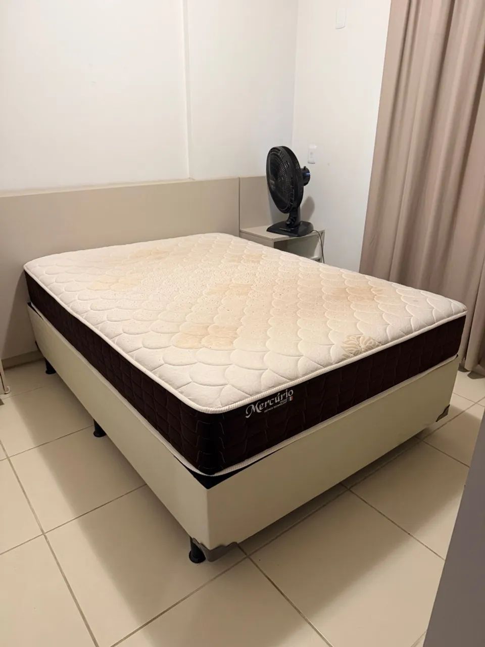 Cama box & colchão casal - Foto 2