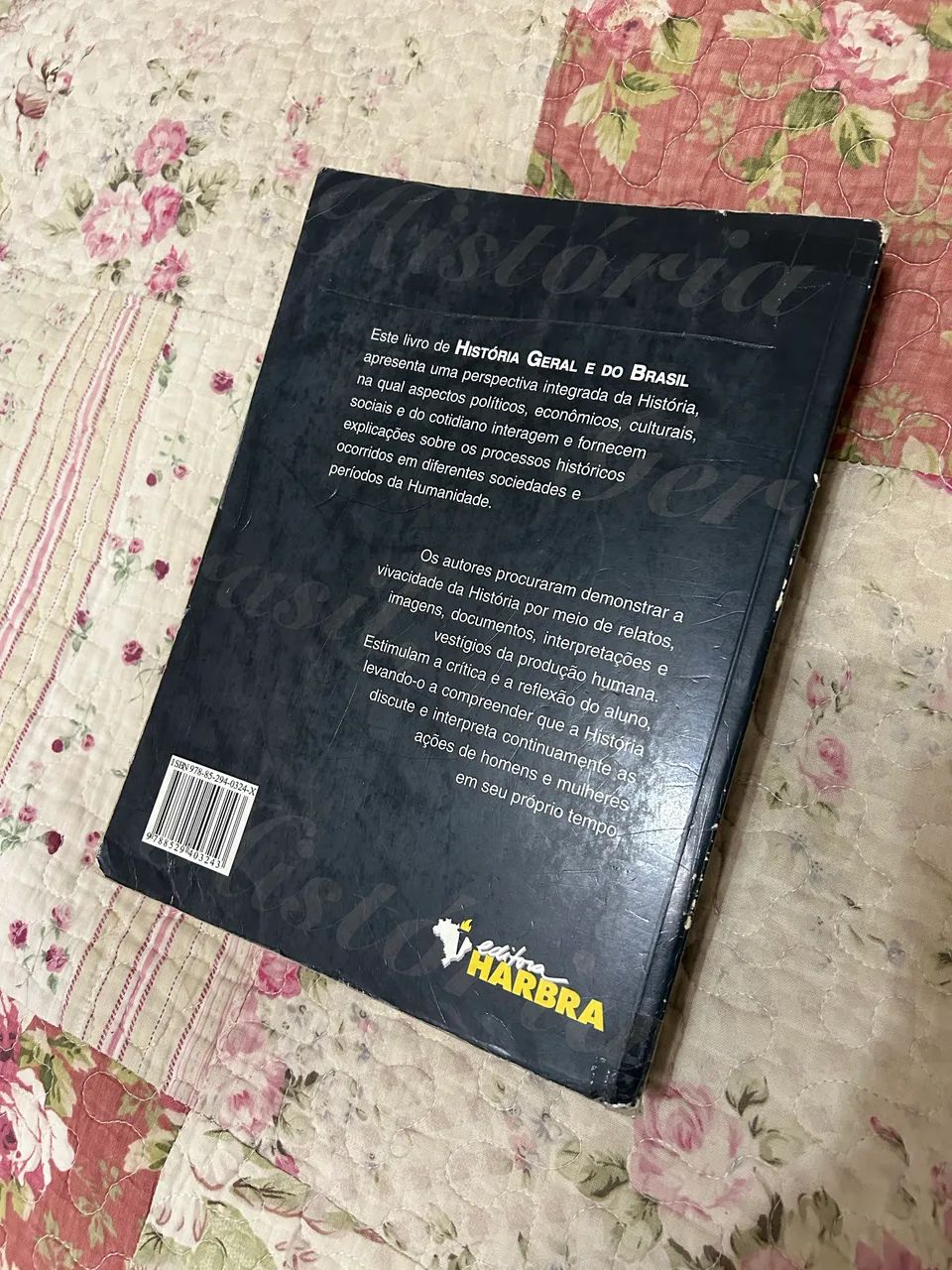 Livro História Geral e do Brasil - Editora Harbra - Foto 4