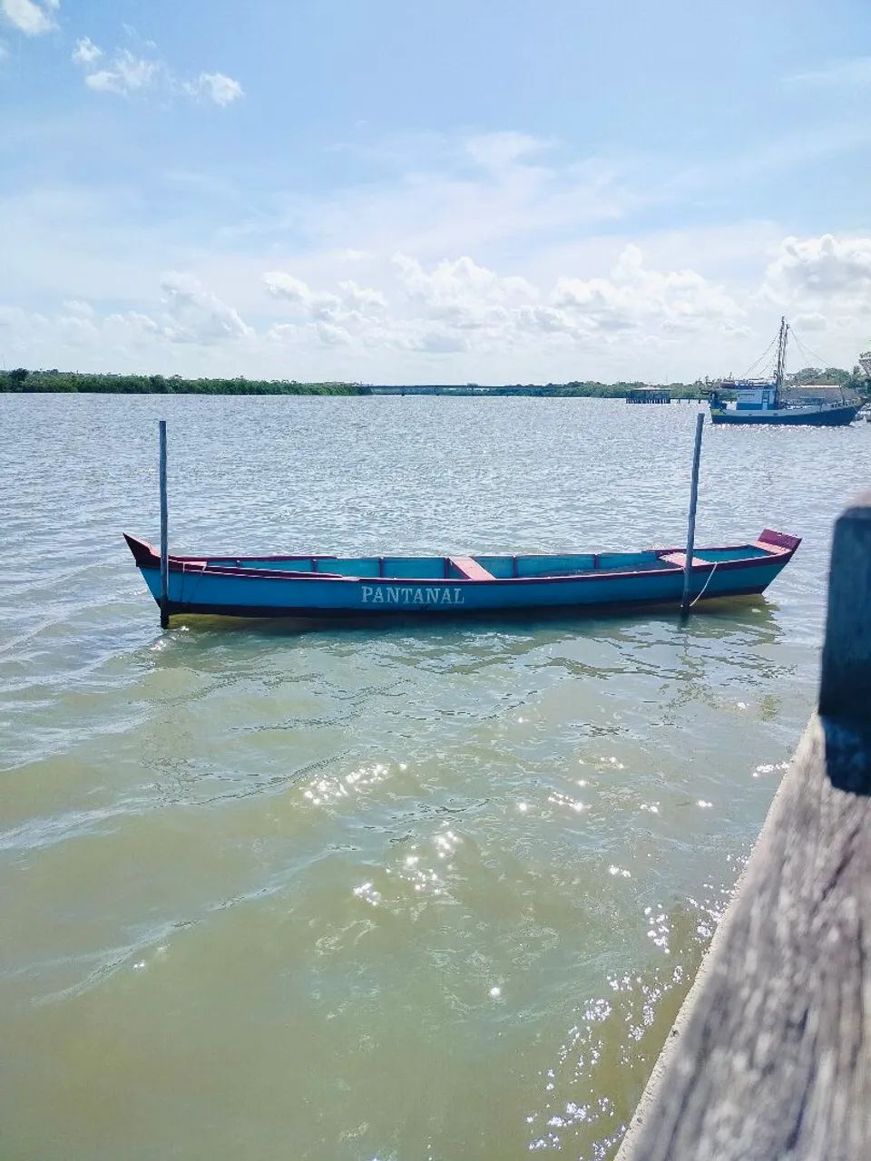 Barco Semi-novo aceito cartão  - Foto 3