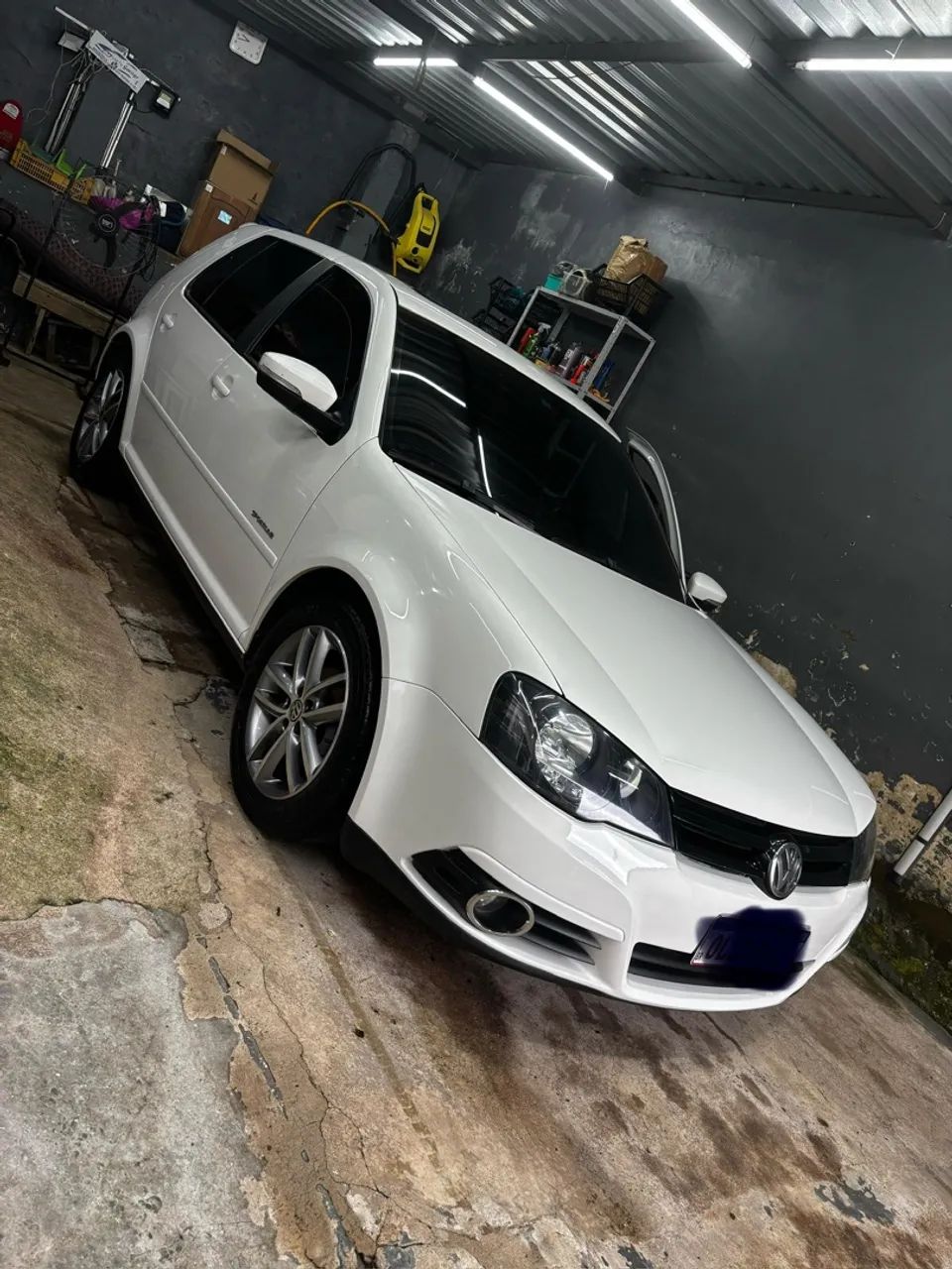 Volkswagen Golf Golf Sportline 1.6 Mi Total Flex 8V 4p 2013