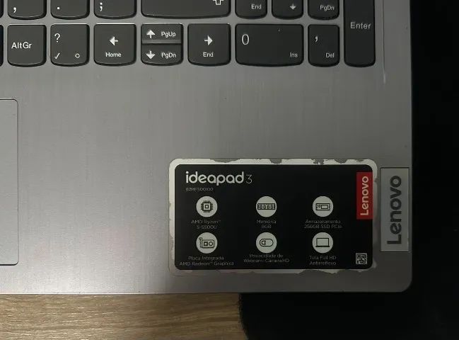 Notebook IdeaPad 3 - Foto 4