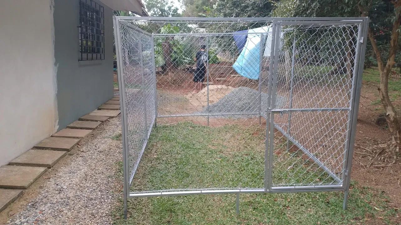 Fabricamos canil gatil cercas  - Foto 2