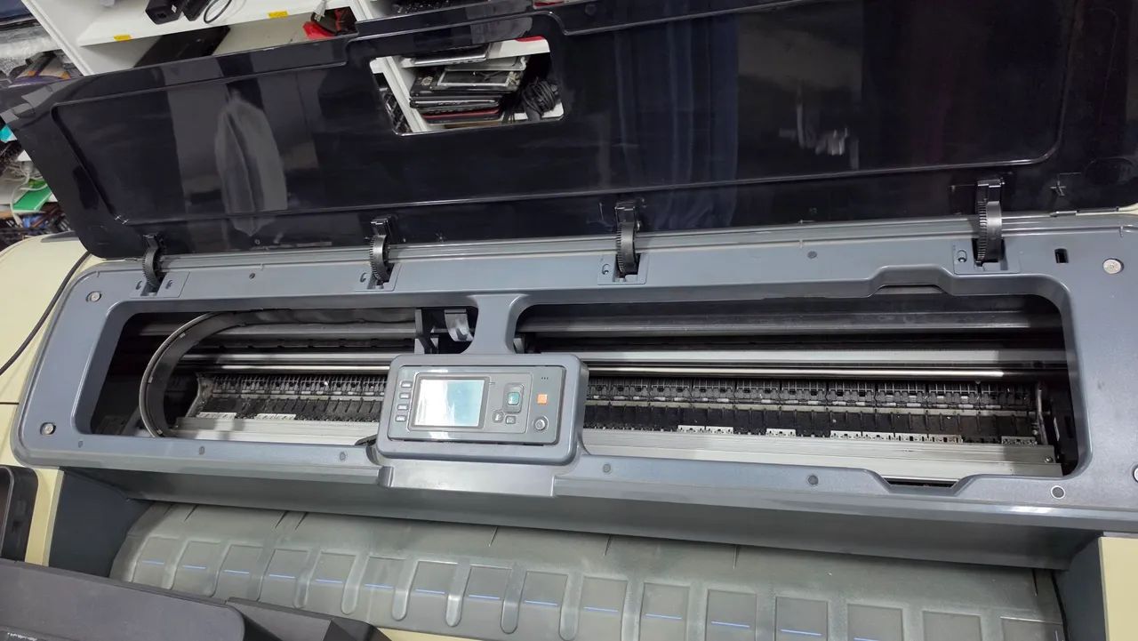 Plotter HP Designjet T1200 - Foto 2